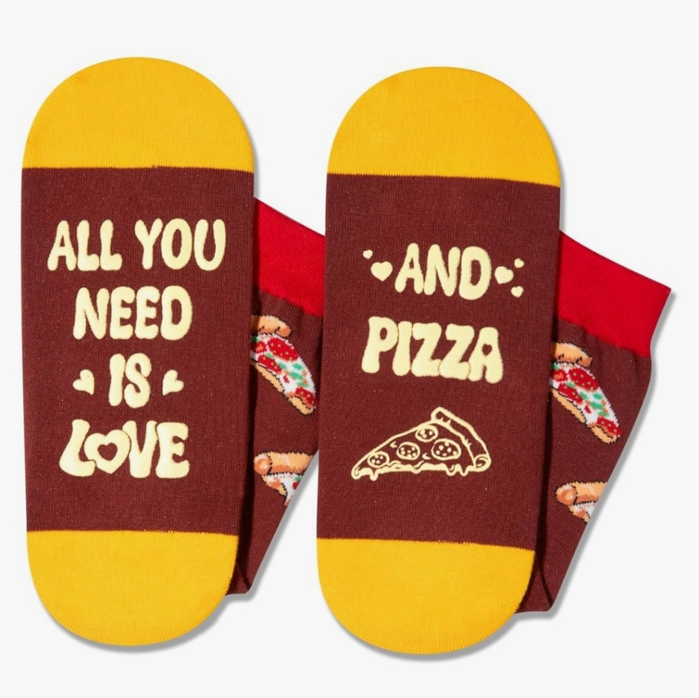 NWOB! Happypop Pizza Socks
